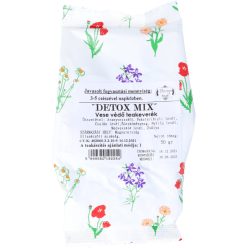 Detox-Mix tea 50g (Gyógyfű)