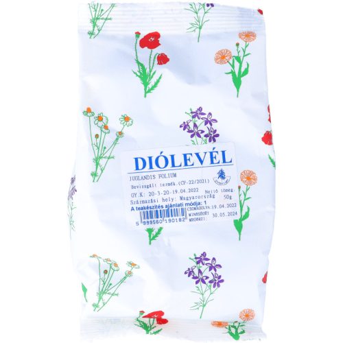 Diólevél tea 50g (Gyógyfű)