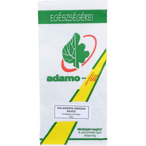 Galagonya virágos ágvég tea, 50g (Adamo)