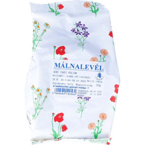 Málnalevél tea 50g (Gyógyfű)