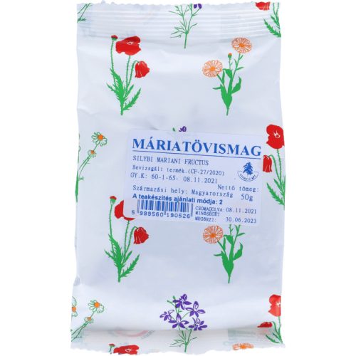 Máriatövismag tea 50g (Gyógyfű)