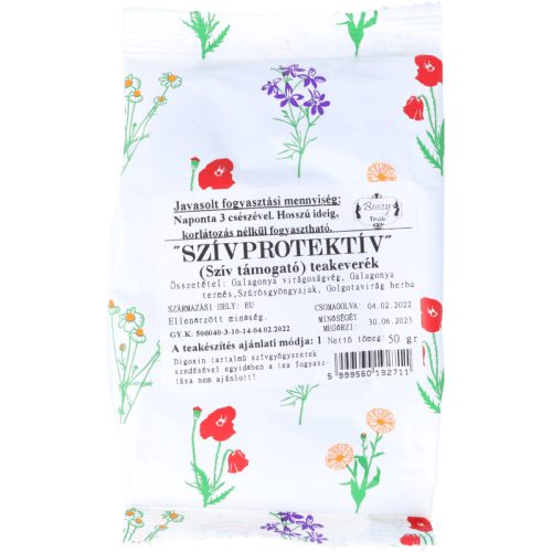 Szívprotektív tea 50g (Gyógyfű)