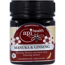   Manukaméz ginzeng kivonattal, 250g (Apihealth - Új-Zéland)