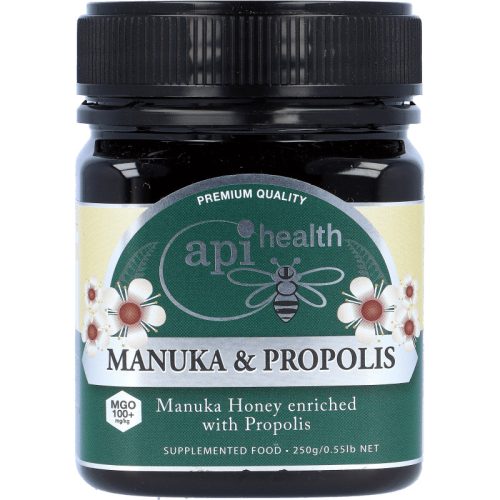 Manukaméz propolisz kivonattal, 250 g (Apihealth)