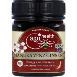   Manuka GinsengVENZ méhméreggel és Ginzeng kivonattal, 250 g (Apihealth)