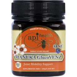   Manuka GlucoVENZ, Méhméreggel, Glükozaminnal, 250g (Apihealth - Új-Zéland)