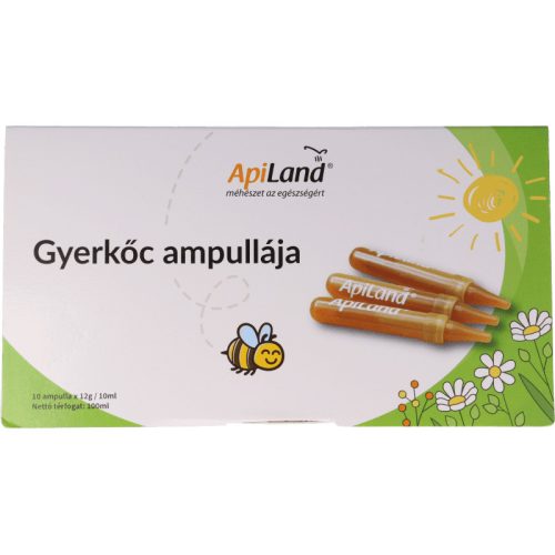 Gyerkőc ampullája 10x10ml