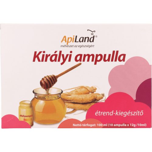 Királyi ampulla 10x10ml