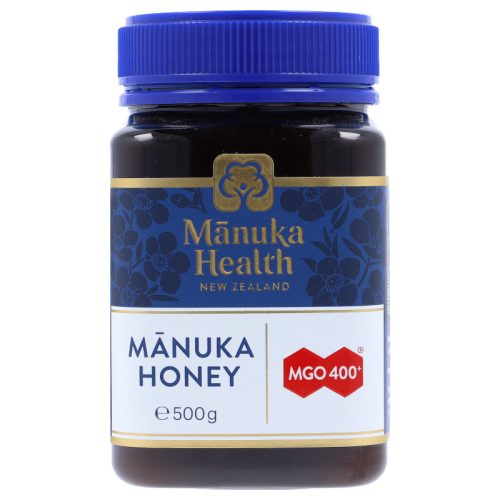 Manukaméz MGO 400+, 500g (Manuka Health's)