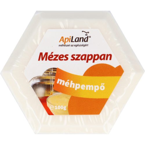 Mézes méhpempős szappan 100g (Apiland)