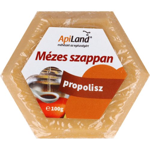 Mézes propoliszos szappan 100 g (Apiland)