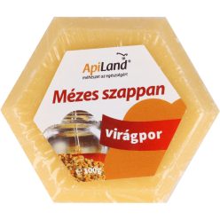 Mézes és virágporos szappan 100 g (Apiland)