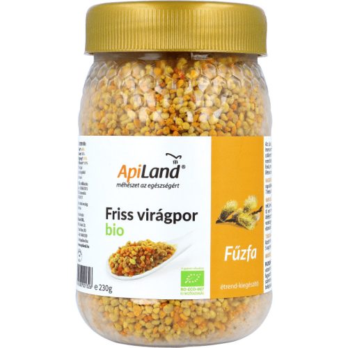 BIO Nyers fűzfa virágpor 230g (Apiland)