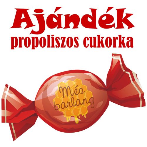 AJÁNDÉK Propoliszos cukorka 30g