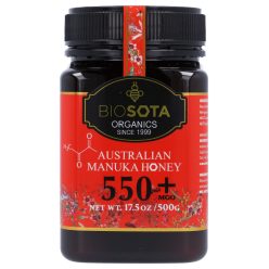 Manukaméz MGO 550+ 500g (Biosota)