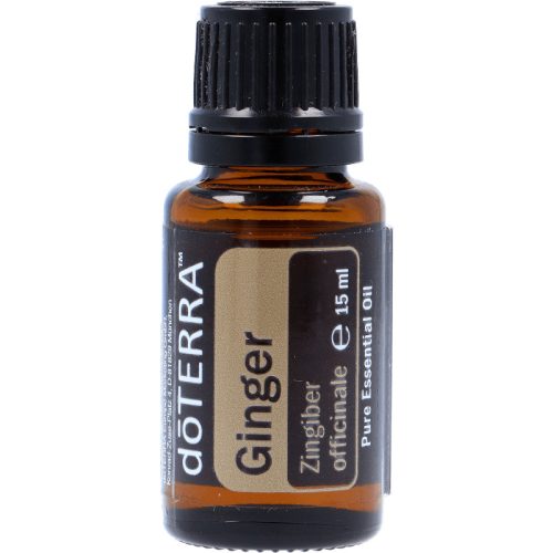 Gyömbér (Ginger) esszenciális olaj 15ml (doTERRA)