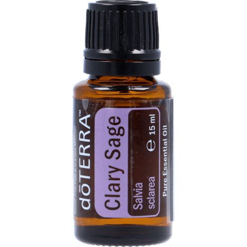 Muskotályzsálya (Clary Sage) esszenciális olaj 15ml (doTERRA)