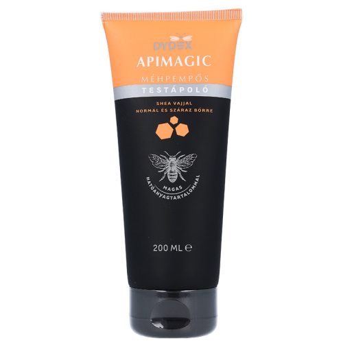 Apimagic méhpempős-propoliszos-Shea vajas testápoló 200ml (Dydex)