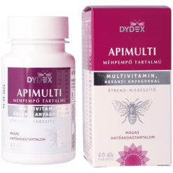   ApiMulti multivitamin tartalmú méhpempő kapszula, 60db (Dydex)