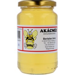 Akácméz 500g (Bertalan)