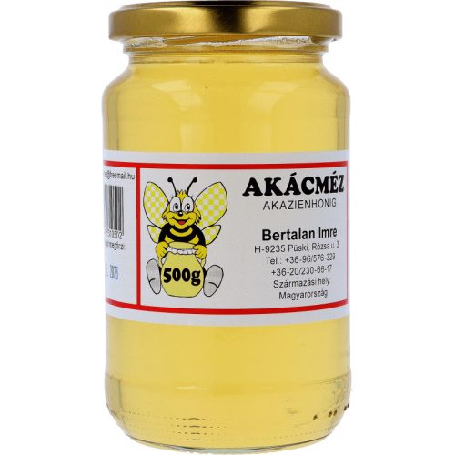 Akácméz 500g (Bertalan)