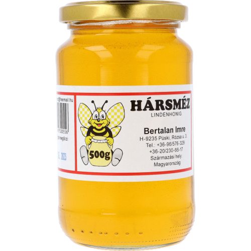 Hársméz 500g (Bertalan)