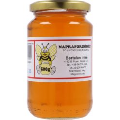 Napraforgó méz 500g (Bertalan)