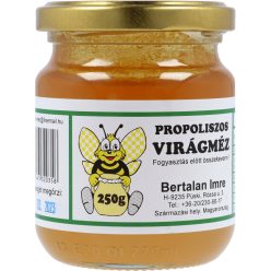 Propoliszos virágméz 250g (Bertalan)