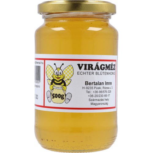 Virágméz 500g (Bertalan)