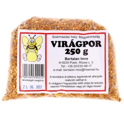 Virágpor, száraz 250g (Bertalan)