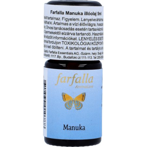 Bio manuka illóolaj, 5 ml (Farfalla)