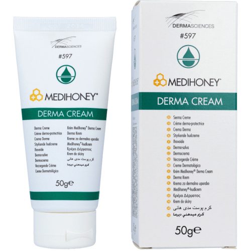 MEDIHONEY® Derma Krém manuka mézzel 50g