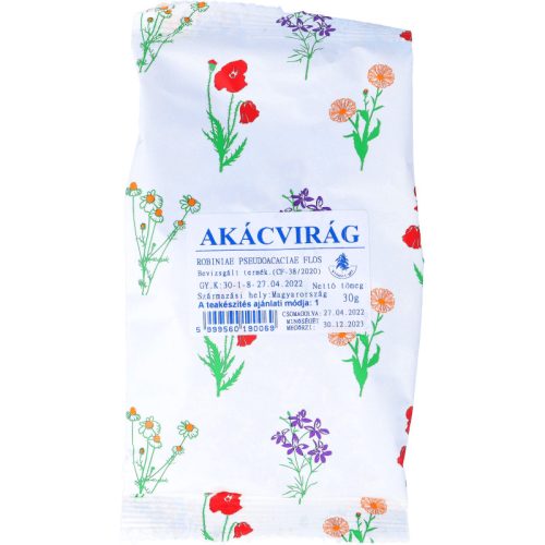 Akácvirág tea 30g (Gyógyfű)