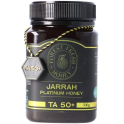 Jarrah Platinum Aktív méz TA 50+, 500g (Forest Fresh)