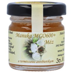 Manukaméz Kóstoló MGO 600+ 42g (Bee Natural Mézbarlang)