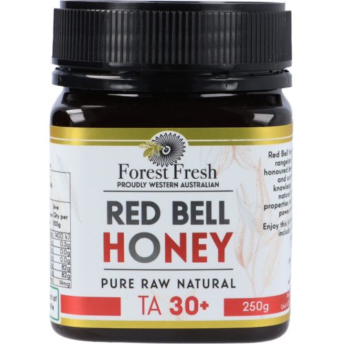 Red Bell Altív méz TA 30+, 250g (Forest Fresh) - VIP Klub Termék