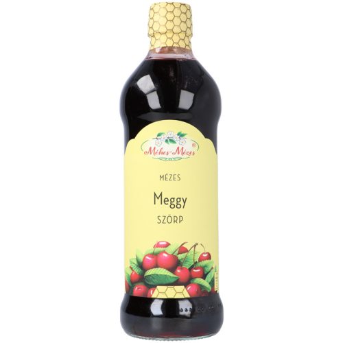 Méhes Mézes meggyszörp 500ml