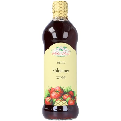 Méhes Mézes földieper szörp 500ml