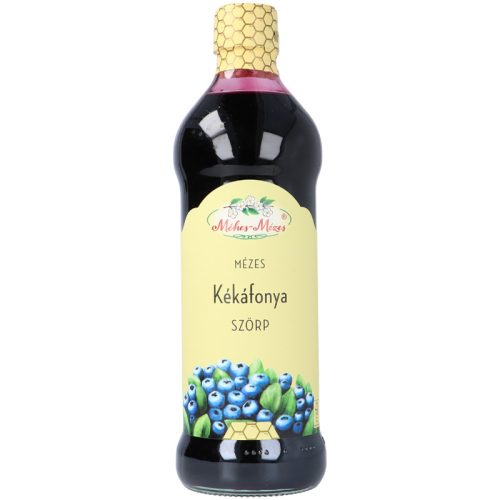 Méhes Mézes kékáfonya szörp 500ml