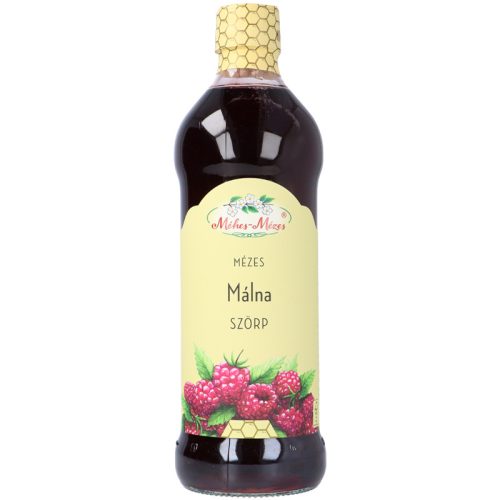 Méhes Mézes málnaszörp 500ml