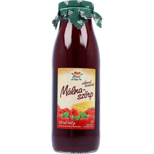 Mézes málna szörp 500ml