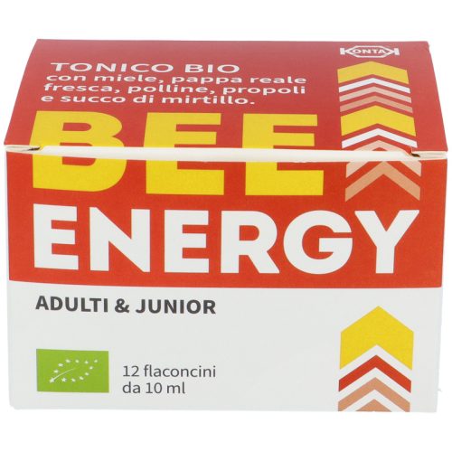 BEE ENERGY BIO méhpempős ampulla 12x10ml (Kontak)