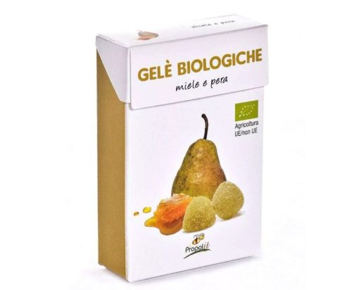 Bio mézes-körtés zselés cukorka 30g (Kontak)