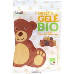 Propoliszos - mézes gumimaci, BIO, 80g (Kontak)