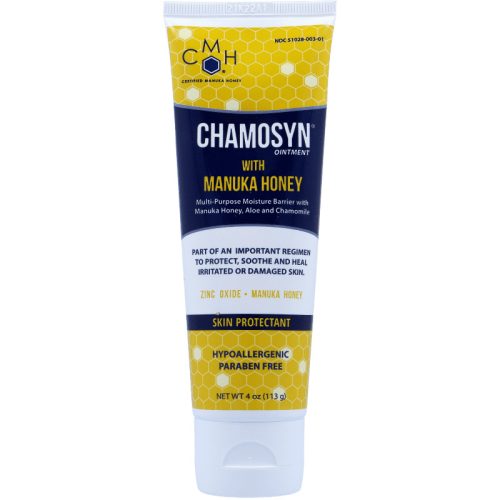 Chamosyn bőrvédő/barrier krém manuka mézzel 113g (LMP-Medihoney)