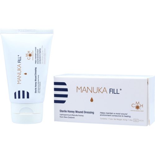 Manuka FILL antibakteriális orvosi sebkezelő manuka méz, 100%, 42,5g (LMP-Medihoney)