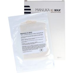   Manuka mézes IG-MAX impregnált géz - 1db -10cm x 12,5cm (LMP-Medihoney)