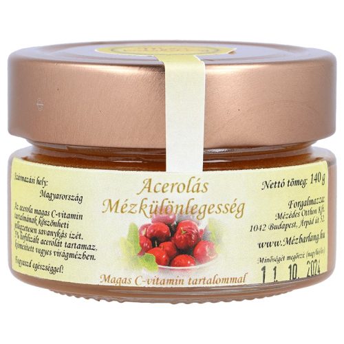 Acerolás mézkülönlegesség 140g (Mézbarlang)