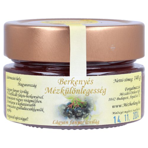 Berkenyés mézkülönlegesség 140g (Mézbarlang)