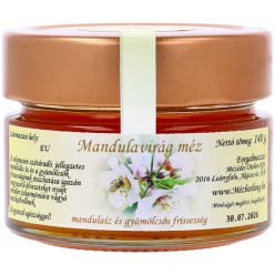 Mandulavirág méz 140g (Mézbarlang-Spanyolország)